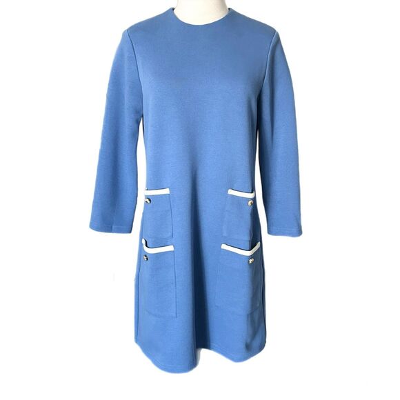 Tuckernuck Dresses & Skirts - Tuckernuck Francoise Mod Mini Dress in Blue Size Medium